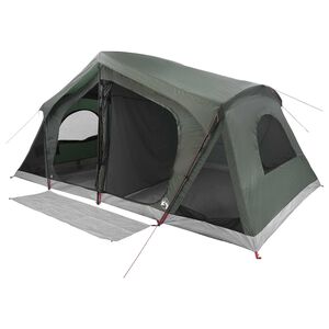 vidaXL Chata stan Arm&aacute;dně zelen&aacute; 480 x 273 x 205 cm Polyester a ocel