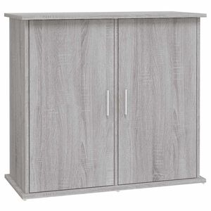 vidaXL Stojan na akv&aacute;rium &scaron;ed&yacute; sonoma 81 x 36 x 73 cm kompozitn&iacute; dřevo