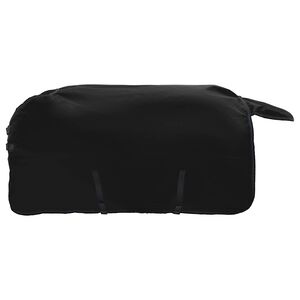 vidaXL Deka pro koně Čern&aacute; 75 cm Polyester
