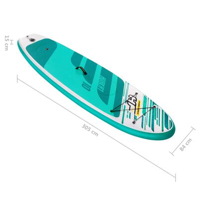 Bestway Hydro-Force nafukovací SUP paddleboard Huaka’i