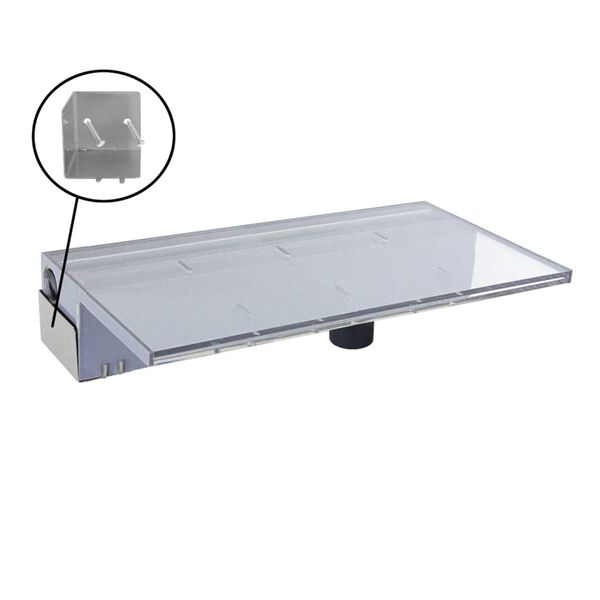 Ubbink Vodop&aacute;d Niagara LED 60 cm transparentn&iacute; 7504609