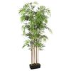 vidaXL Uměl&yacute; bambus 1 605 listů 180 cm zelen&yacute;
