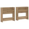 vidaXL Skř&iacute;ň na obuv 2 ks 60 x 18 x 60 cm Kompozitn&iacute; dřevo