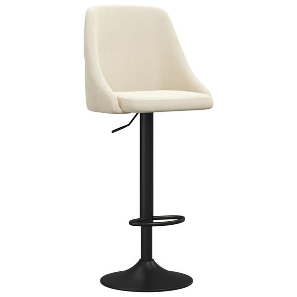 vidaXL Barov&eacute; židle 2 ks kr&eacute;mov&eacute; samet