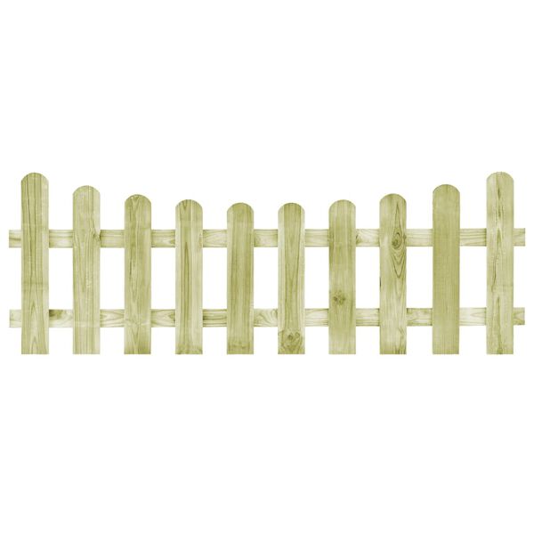 vidaXL Zahradn&iacute; branka impregnovan&aacute; borovice 170 x 60 cm