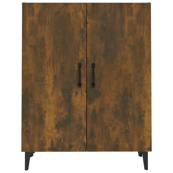 vidaXL Příborník kouřový dub 70 x 34 x 90 cm kompozitní dřevo