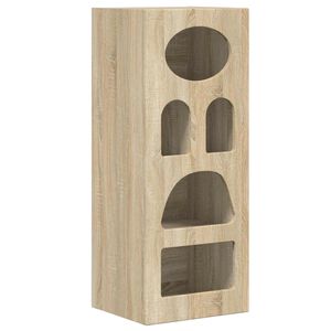 vidaXL Serv&iacute;rovac&iacute; skř&iacute;ň Sonoma dub 40 x 35 x 100,5 cm