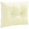 vidaXL Z&aacute;dov&yacute; polstr PUTTEN 100% polyester Kr&eacute;mov&aacute; 50 x 40 x 10 cm