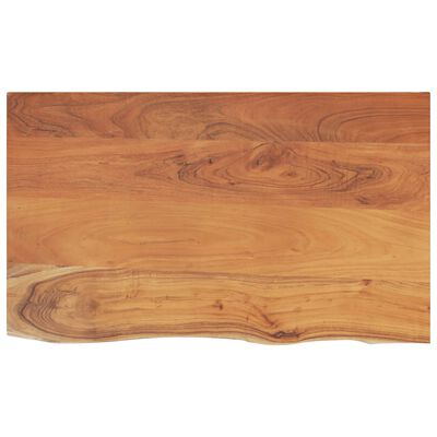 vidaXL Koupelnová deska 90x60x2,5 cm obdélník masivní akáciové dřevo