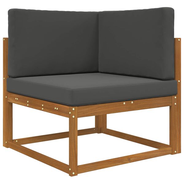 vidaXL Venkovn&iacute; pol&scaron;t&aacute;ř na pohovku 3 pcs Antracit Polyester