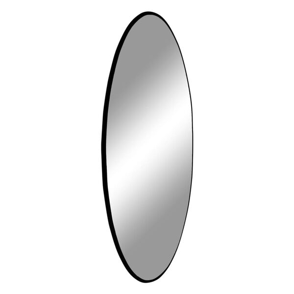 House Nordic Kulat&eacute; zrcadlo Daisy čern&eacute;