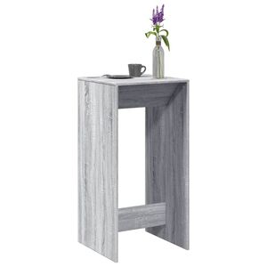 vidaXL Barov&yacute; stůl &scaron;ed&yacute; sonoma 51 x 50 x 103,5 cm kompozitn&iacute; dřevo