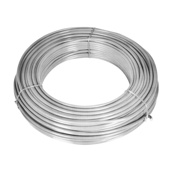 vidaXL Dr&aacute;těn&eacute; pletivo se sloupky pozinkovan&aacute; ocel 25 x 0,8 m stř&iacute;brn&eacute;