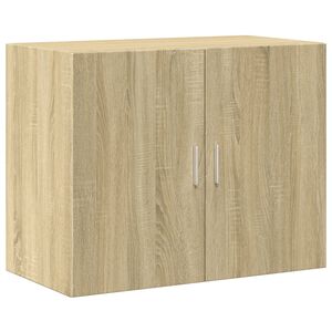 vidaXL N&aacute;stěnn&aacute; skř&iacute;ňka dub sonoma 80 x 42,5 x 64 cm kompozitn&iacute; dřevo