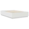 vidaXL R&aacute;m postele s čelo B&iacute;l&aacute; 150 x 200 cm kompozitn&iacute; dřevo