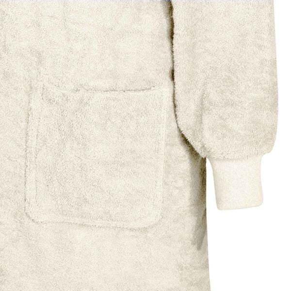 vidaXL Mikina s kapuc&iacute; KINN Kr&eacute;mov&aacute; L Bavlna