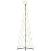vidaXL LED vánoční stromek 495 teplých bílých LED diod 300,5 cm