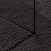 vidaXL Koberec HUARTE Čern&aacute; 100 x 200 cm Polyester
