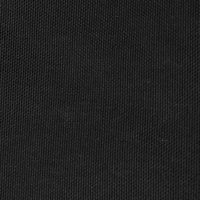 vidaXL Stínící plachta oxfordská látka obdélníková 2,5 x 4,5 m černá