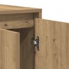 vidaXL Serv&iacute;rovac&iacute; skř&iacute;ň Artisanov&yacute; dub 135 x 41 x 75 cm