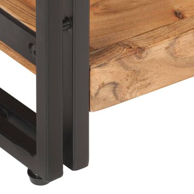 vidaXL TV stolek 120 x 30 x 40 cm masivní akáciové dřevo