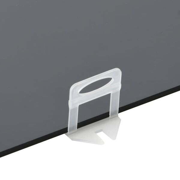 vidaXL Nivelačn&iacute; spony na obklady 250 ks 2 mm