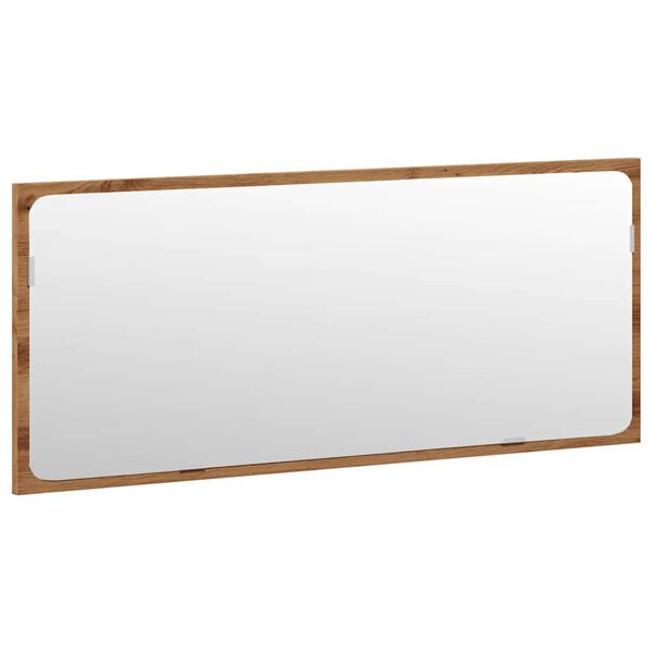 vidaXL 4d&iacute;ln&aacute; koupelnov&aacute; sestava dub artisan kompozitn&iacute; dřevo