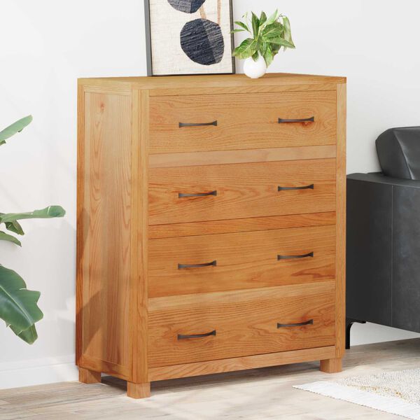 vidaXL Truhl&aacute;řsk&yacute; se z&aacute;suvkou s &uacute;loži&scaron;těm Hněd&aacute; Kompozitn&iacute; dřevo