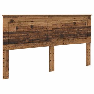 vidaXL Čelo postele Star&eacute; dřevo 100 cm Dřevěn&yacute; materi&aacute;l