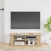 vidaXL Stojan na TV Sonoma dub 96 x 35 x 33,5 cm