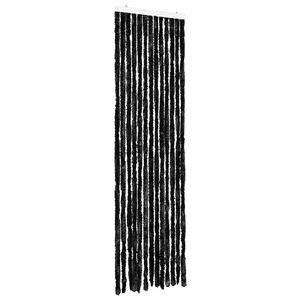 vidaXL Z&aacute;věs proti hmyzu antracitov&yacute; 56 x 185 cm Chenille