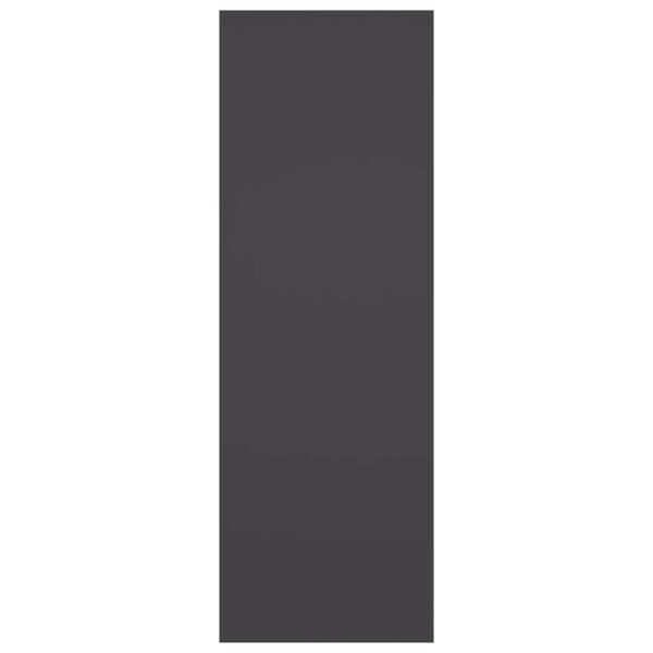 vidaXL TV stolky 2 ks &scaron;ed&eacute; 30,5x30x90 cm kompozitn&iacute; dřevo