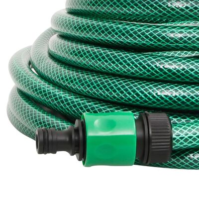 vidaXL Bazénová hadice zelená 30 m PVC
