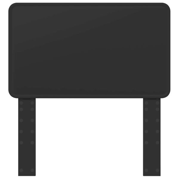 vidaXL Čelo postele Čern&yacute; dub 80 cm Kompozitn&iacute; dřevo