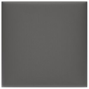 vidaXL N&aacute;stěnn&yacute; čeln&iacute;k 12 ks 30 x 30 cm &Scaron;ed&yacute; textil