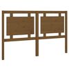 vidaXL Čelo postele medově hněd&eacute; 155,5 x 4 x 100 cm masivn&iacute; borovice