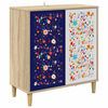 vidaXL Serv&iacute;rovac&iacute; skř&iacute;ň MAINZ Sonoma 69 x 33 x 75 cm Kompozitn&iacute; dřevo