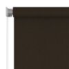 vidaXL Venkovní roleta 120 x 140 cm hnědá