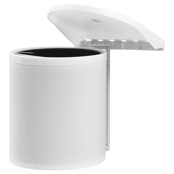 vidaXL Vestavn&yacute; odpadkov&yacute; ko&scaron; plast 12 l