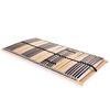 vidaXL Lamelov&yacute; ro&scaron;t postele se 42 lamelami 7 z&oacute;n 120 x 200 cm