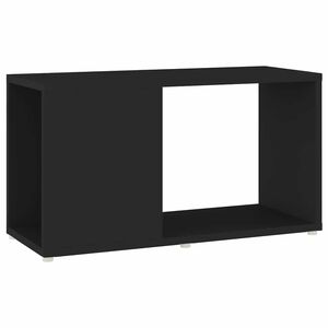 vidaXL TV skř&iacute;ňka čern&aacute; 60 x 24 x 32 cm dřevotř&iacute;ska
