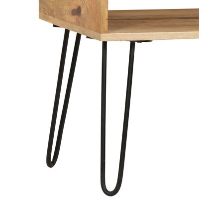 vidaXL Konferenční stolek z masivního mangovníku 100 x 60 x 45 cm