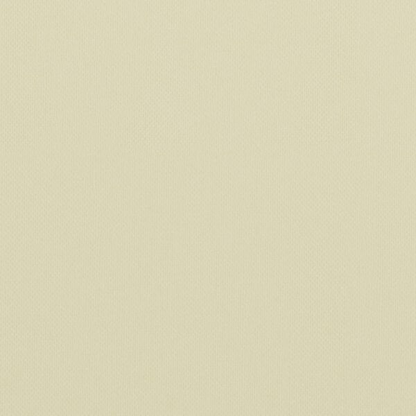 vidaXL Balkónová zástěna krémová 120 x 300 cm oxfordská látka