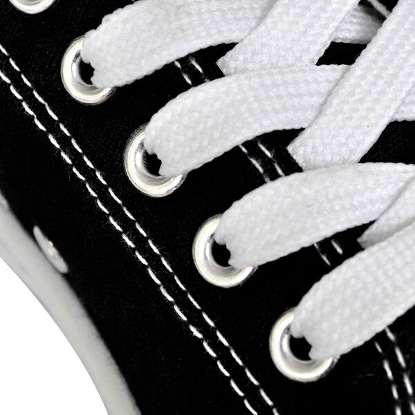 vidaXL Boty Čern&aacute; 38 textil