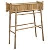 vidaXL Zahradn&iacute; květin&aacute;č s drž&aacute;kem Př&iacute;rodn&iacute; 100 x 38 x 114 cm Bambus