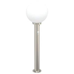 vidaXL Sloupkov&eacute; sv&iacute;tidlo se senzorem 80 cm nerezov&aacute; ocel IP44