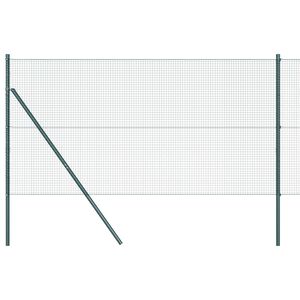 vidaXL Zemn&iacute; fixačn&iacute; svařovan&yacute; dr&aacute;těn&yacute; plot 10 x 1,2 m (&Scaron; x V)