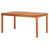 vidaXL Zahradn&iacute; stůl 150 x 90 x 74 cm masivn&iacute; ak&aacute;ciov&eacute; dřevo