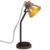 vidaXL Stoln&iacute; lampa 25 W staromosaz 18 x 18 x 60 cm E27