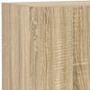 vidaXL N&aacute;stěnn&aacute; TV skř&iacute;ňka s LED osvětlen&iacute;m dub sonoma 40,5x35x80 cm